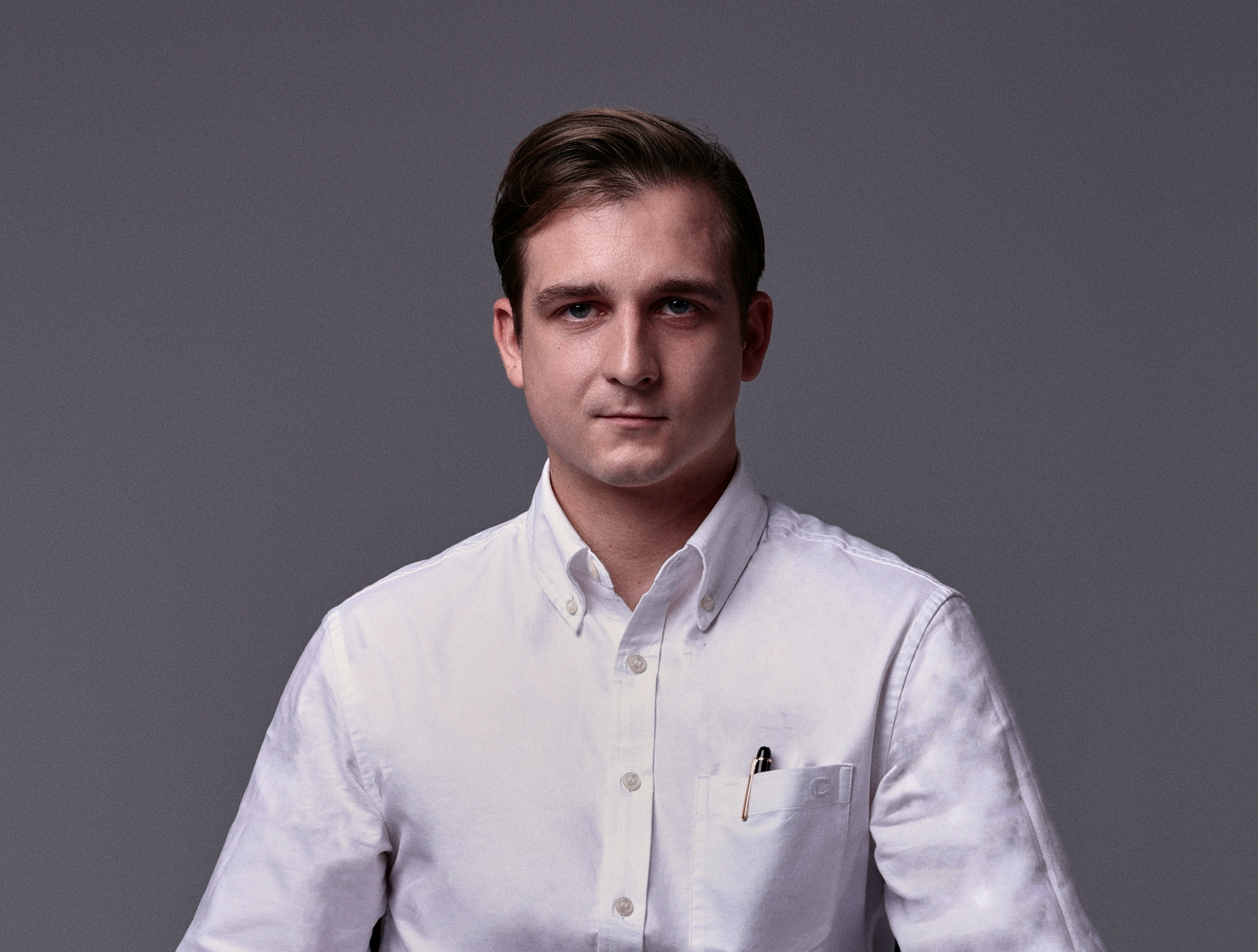 Tomasz Felpel headshot portrait.